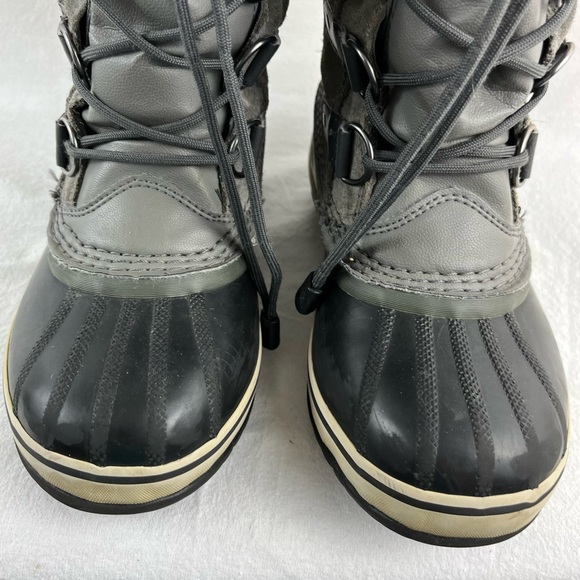 SOREL | Joan of Arctic Waterproof Snow Boots Girls Size 3 - Picture 6 of 11